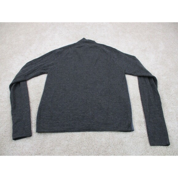 Patagonia Sweater Adult Small S Gray Knit Wool Full Zip Casual Preppy Mens * - Picture 5 of 11